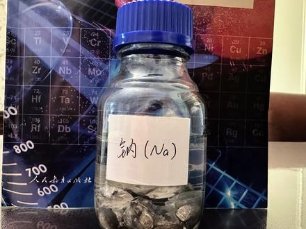 幼儿园手工——制取金属钠
#制钠 #加钠 #幼儿园手工