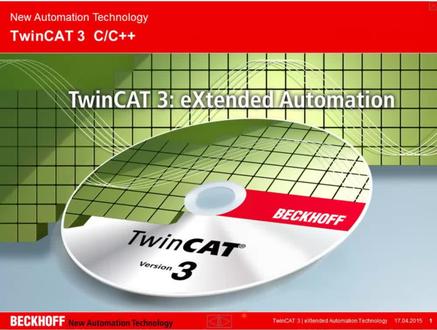 风电控制器-倍福PLC 开发环境Twincat3.0-C++程序开发