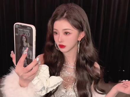 #孔雪儿 你怎么可以说我朴素 #iu