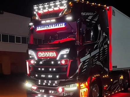 陆地头等舱,斯堪尼亚770S#斯堪尼亚 #公路之王斯堪尼亚