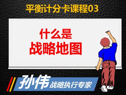 战略地图介绍(平衡计分卡核心工具,战略解码王炸)#管理#战略#平衡计分卡 #战略地图#干货分享 #BSC