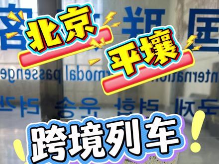 中朝跨境列车丨首乘咯 中朝跨境列车复通,3月12 13号在丹东考察,并且让我踏上前往新义州的列车,购票指南等攻略在视频末尾啦
#中朝国际列车 #朝鲜旅游 #丹东旅游 #新义州 #铁路迷