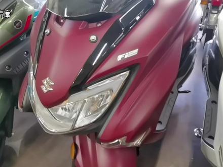 比UU、UY要好?铃木Burgman汉堡人125全解析,印度产的也就那样?