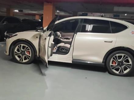 智己LS7顶配的自动门,绝对有逼格#智己ls7 #智己汽车