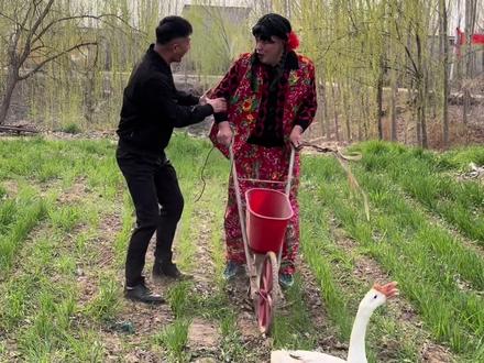 #玉芬啊玉芬你让彪哥好伤心 #玉芬 #戏精上线 彪哥你放过玉芬放过鹅吧~