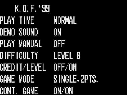 【TAS】拳皇99AE:库利扎里德通关