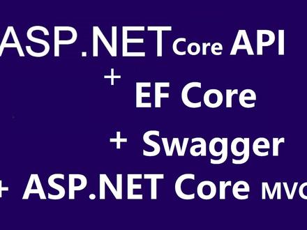ASP.NET Core API+Swagger+ASP.NET Core MVC 进行删除 #Core