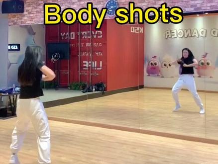 分解动作:body shots 编舞老师:@Easyfun-lincy #舞蹈课堂随拍