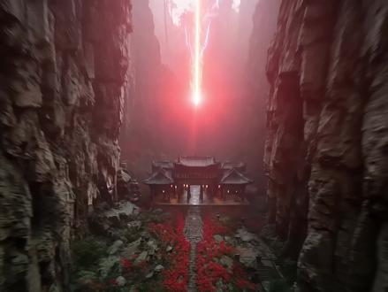 悟空大师姐2 打上了灵山,再去阎罗,讨说法!#随变ai随便玩#AI#美景佳人