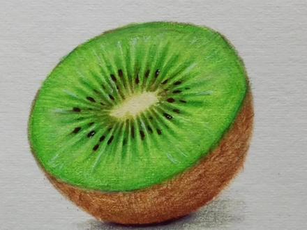 #画画 #手绘 #零基础学画画
今天画画了吗?
彩铅猕猴桃🥝的画法又来咯
