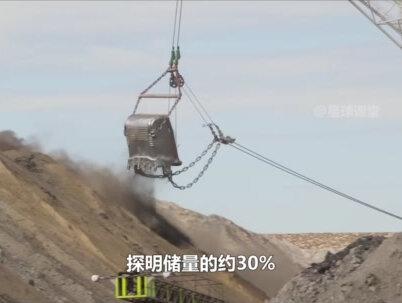 煤炭由树木变成,900米厚的煤层,需要多少植物才能形成? #科普一下 #煤炭 #植物化石 #涨知识
