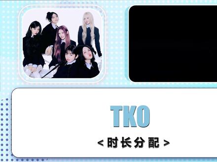 IVE - TKO时长分配! #ive