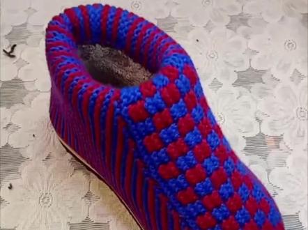 #欢迎亲们一起编织 《方格花》教程来啦