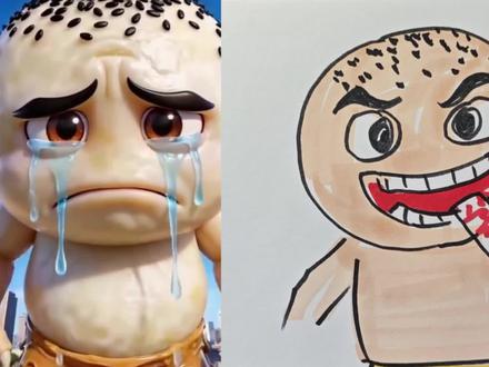 好看又好玩的手绘简笔画5#简笔画 #二次元内容#动漫推荐