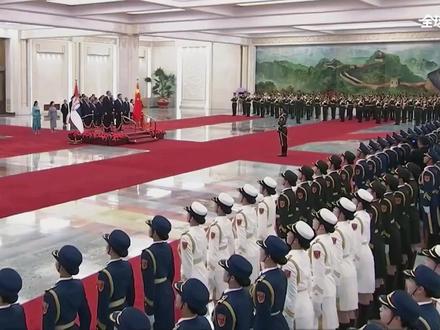 武契奇访华欢迎仪式为何是在室内?友谊勋章的含金量有多重? 抖音独家 | 科普一些外交礼仪小知识,一个视频解答你们的疑惑!#零基础看懂全球 #全球创作者计划
