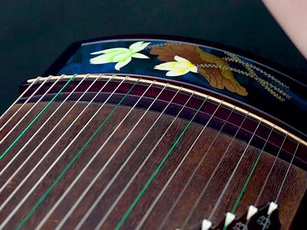 古筝 作品赏析(凤翔歌)完整版 乐谱#乐器演奏 #弘扬国乐 #民乐 #零