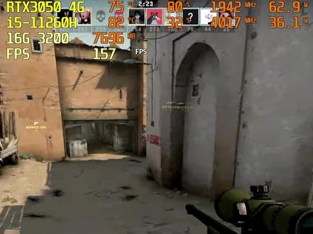 #csgo #我的高能时刻 #游戏精彩时刻 #游戏 #moba #戴尔 CS:GO最高画质i5-11260H,RTX3050#帧数实测 #rtx3050 #英特尓