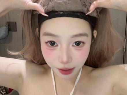 发网假发佩戴教程来啦,姐妹们学!#佩戴教程 #发网佩戴 #教程