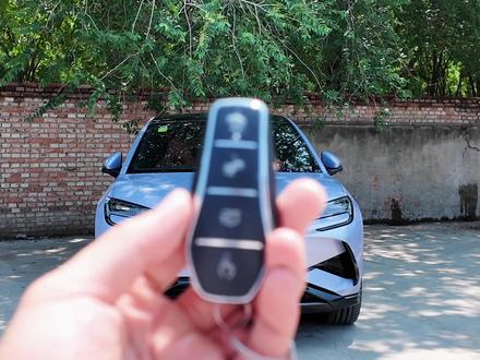 关于感应后备箱,给大家整个活儿 #我与汽车的日常 #dou是好车 #撸车日常 #比亚迪 #海狮07ev