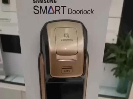 三星DP-728设置方法,说明书丢了不用担心,密码忘记了也不用担心.#三星指纹锁#家装分享.