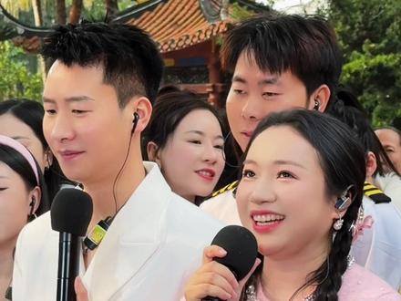 山三妹和游子情歌对唱 #山歌对唱