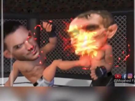 #上热门 #ufc #世界杯 #钱德勒ko弗格森 ufc274赛后小动画 夜魔加入灵魂军团#小动画