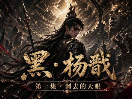 黑·杨戬 AIGC克苏鲁风古代神话 gpt image2生图制作 #黑神话悟空 #杨戬 #克苏鲁 #AIGC #国漫
