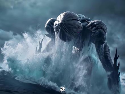 #沧元图孟川一当百万力抗妖族 妖族入侵孟川一当百万!燃起来!!#动画沧元图