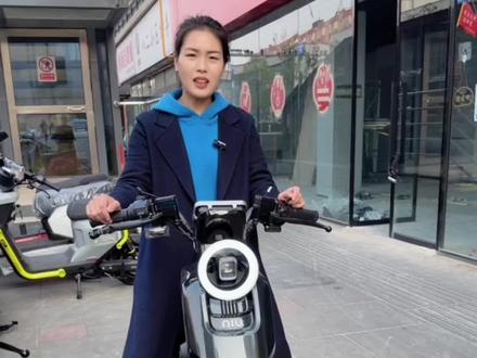 小牛U3Pro解锁2种倒车功能#小牛电动 #小牛U3pro #真赛道很小牛 #高端智能就选小牛