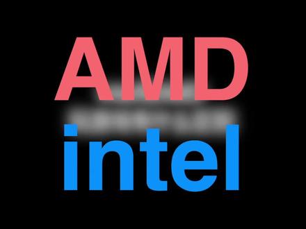 AMD和intel玩游戏体验有什么不同?#电脑 #游戏