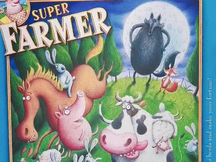 超级农场主/Granna/6+/2-4#桌游 #儿童桌游 #游戏规则