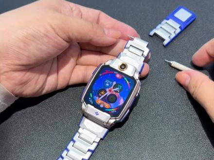 #小天才 表带拆卸安装教程