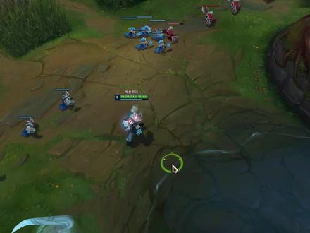 俄洛伊不灭的用法 #英雄联盟 #俄洛伊