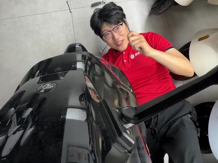 九号m5大灯高度调节 只要一把小扳手#九号m5 #九号#九号电动#电动车维修