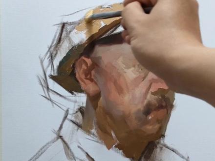 超详细水粉彩头调色解析,看完你也会了#一学就会系列 #美术生 #彩头 #美术联考#美术校考