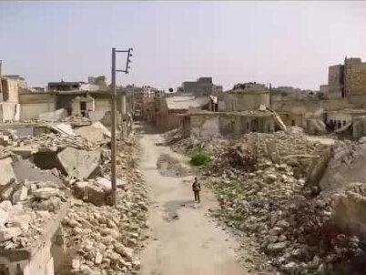 叙利亚大马士革现状:荒芜一片,民众难寻免费大饼