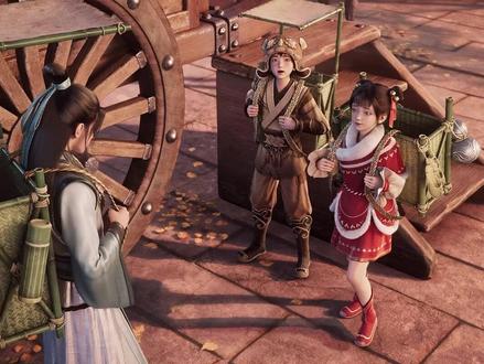 剑来第15集预告画面补充,陈平安留给李宝瓶的信到底写了什么? #剑来陈平安 #剑来 #国漫 #国漫作者团