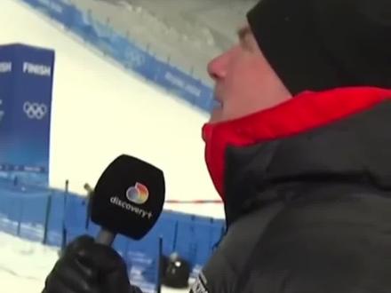 瑞典队夺冠了,瑞典记者正在直播就哭了!太能理解这种心情了!#冰雪2022