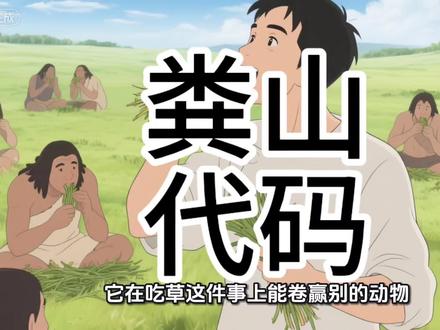粪山代码 人类身上有那些粪山代码?#冷知识科普 #科普冷知识 #有趣的知识又增长了 #知识科普