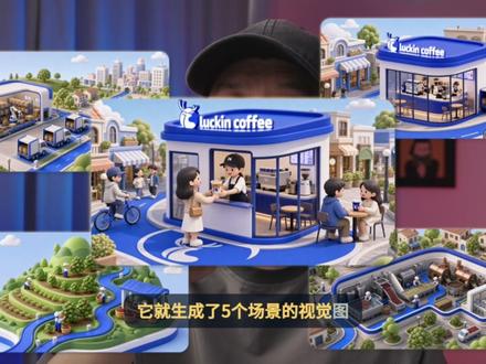 我给瑞幸做了一个可以滚动的网页(附教程) #我在抖音聊科技 #vibecoding大赏 #瑞幸 #ai教程#人类驯服AI大赏