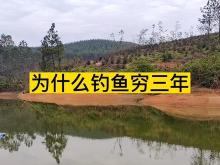 为什么钓鱼穷三年#钓鱼人 #钓鱼 #钓鱼知识 #钓鱼的乐趣只有钓鱼人懂 #户外钓鱼