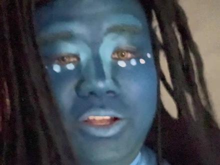 天空人,我来了#阿凡达 #阿凡达火与烬 #cos #热门话题🔥 #搞笑