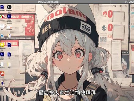 震撼首发!呕血制作!PR2026版本最详细教学,它来了! #剪辑教学 #PR2026 #pr教学课程 #PR安装包 #影视后期培训