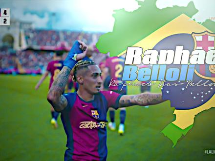 “金球第5?和我的逆转说去吧”#拉菲尼亚#巴塞罗那