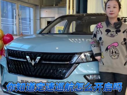 你知道定速巡航怎么开吗?#星辰相伴虎虎生风 #说车聊车 #买车那点事儿