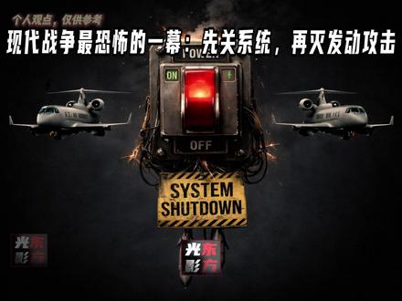 现代战争最恐怖的一幕:先关系统,再灭发动攻击 #零基础看懂全球 #全球创作者计划 #硬核深度计划 #科技 #认知