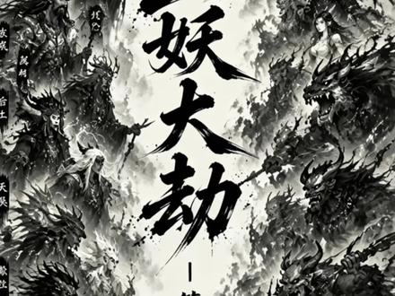 巫妖对决冥河老祖现身 血海滔天,冥河窥机#AI创作浪潮计划#抖音AI创作大赛 #开放赛道#巫妖量劫#洪荒