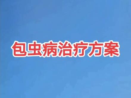 #养殖 包虫病治疗方案!