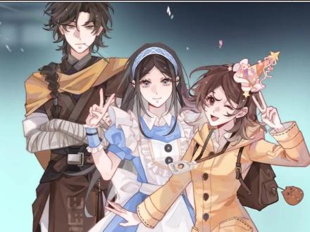 根据超自然官方贺图,推理员工角色身高! #超自然行动组 #搞笑 #身高