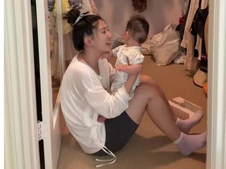 两人带孩子就别相互指责了,拧成一股劲对付小孩吧#海外生活 #养娃